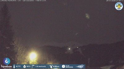 immagine della webcam nei dintorni di Villanova Mondovì: webcam Pancani