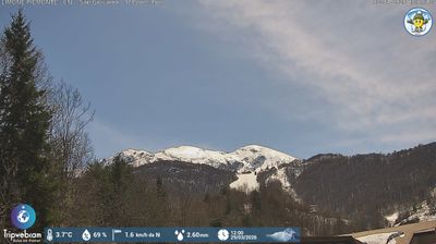 immagine della webcam nei dintorni di Cuneo: webcam Pancani