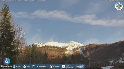 immagine della webcam nei dintorni di Sant'Anna di Valdieri: webcam Pancani