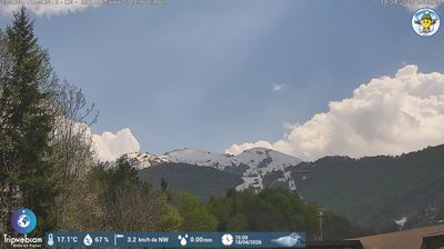 immagine della webcam nei dintorni di Mendatica: webcam Pancani