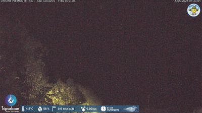 immagine della webcam nei dintorni di Cervasca: webcam Pancani
