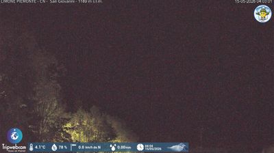 immagine della webcam nei dintorni di Villanova Mondovì: webcam Pancani