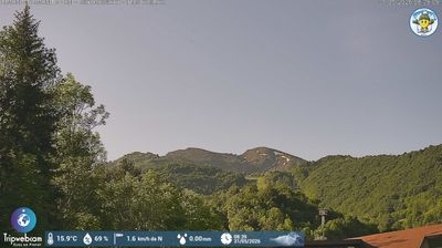 immagine della webcam nei dintorni di Monesi di Triora: webcam Pancani