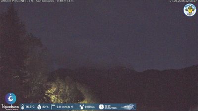 immagine della webcam nei dintorni di Monte Malanotte: webcam Pancani