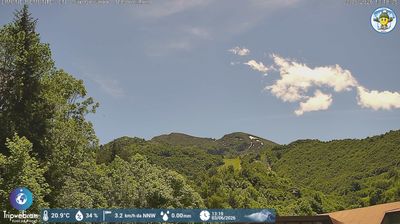 immagine della webcam nei dintorni di Mendatica: webcam Pancani