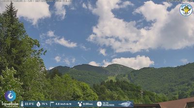 immagine della webcam nei dintorni di Prato Nevoso: webcam Pancani