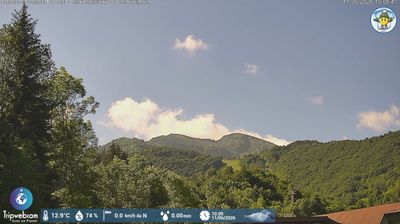immagine della webcam nei dintorni di Lurisia: webcam Pancani