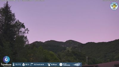 immagine della webcam nei dintorni di Monesi di Triora: webcam Pancani