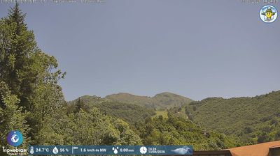 immagine della webcam nei dintorni di Mendatica: webcam Pancani