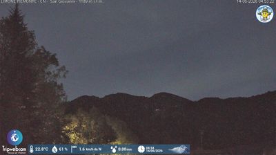 immagine della webcam nei dintorni di Prato Nevoso: webcam Pancani