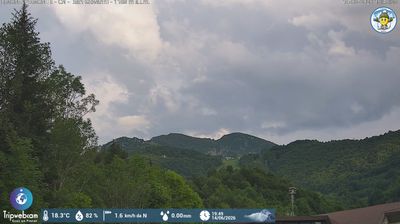 immagine della webcam nei dintorni di Monesi di Triora: webcam Pancani