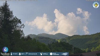 immagine della webcam nei dintorni di Monesi di Triora: webcam Pancani