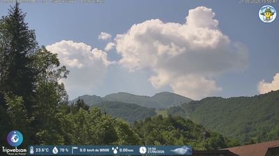 immagine della webcam nei dintorni di Colle del Prel: webcam Pancani