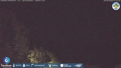 immagine della webcam nei dintorni di Cima Durand: webcam Pancani