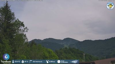 immagine della webcam nei dintorni di Lurisia Terme Monte Pigna: webcam Pancani