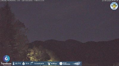 immagine della webcam nei dintorni di Demonte: webcam Pancani
