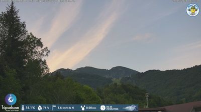 immagine della webcam nei dintorni di Cervasca: webcam Pancani