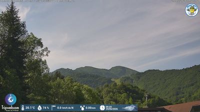 immagine della webcam nei dintorni di Villanova Mondovì: webcam Pancani