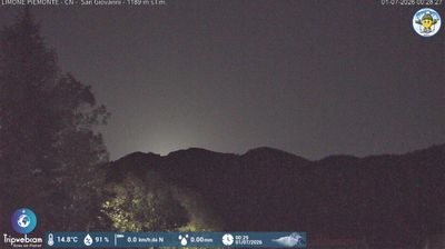 immagine della webcam nei dintorni di Cuneo: webcam Pancani