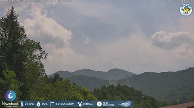 immagine della webcam nei dintorni di Mendatica: webcam Pancani