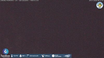 immagine della webcam nei dintorni di Prato Nevoso: webcam Pancani