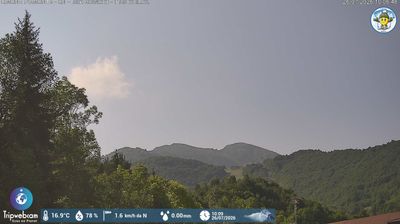 immagine della webcam nei dintorni di Monesi: webcam Pancani