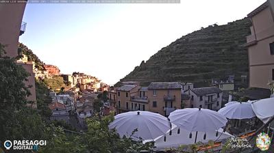 immagine della webcam nei dintorni di Lerici: webcam Manarola