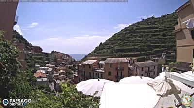 immagine della webcam nei dintorni di Bonassola: webcam Manarola