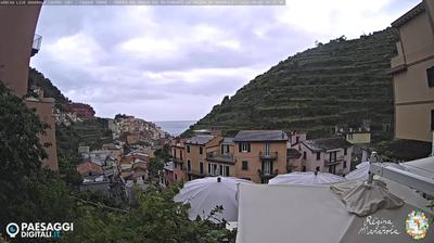 immagine della webcam nei dintorni di Le Grazie: webcam Manarola
