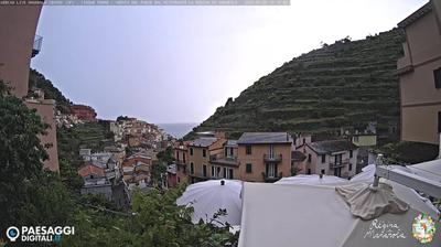 immagine della webcam nei dintorni di Le Grazie: webcam Manarola