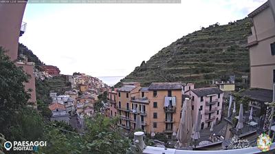 immagine della webcam nei dintorni di Zignago: webcam Manarola