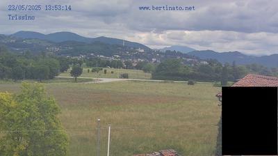 immagine della webcam nei dintorni di Quinto Vicentino: webcam Trissino