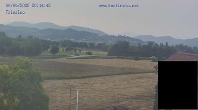 immagine della webcam nei dintorni di San Giovanni Ilarione: webcam Trissino