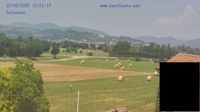 immagine della webcam nei dintorni di Villaverla: webcam Trissino
