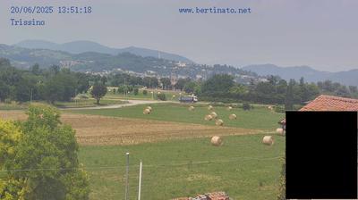 immagine della webcam nei dintorni di Recoaro Mille: webcam Trissino