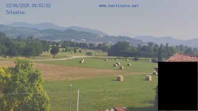 immagine della webcam nei dintorni di Montecchio Maggiore: webcam Trissino