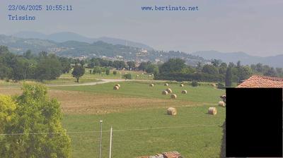 immagine della webcam nei dintorni di Montecchio Maggiore: webcam Trissino
