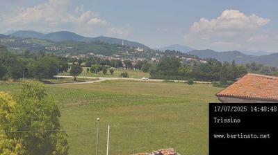 immagine della webcam nei dintorni di Monte di Malo: webcam Trissino