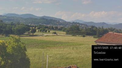immagine della webcam nei dintorni di San Germano dei Berici: webcam Trissino