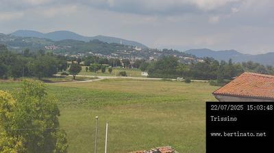 immagine della webcam nei dintorni di San Giovanni Ilarione: webcam Trissino