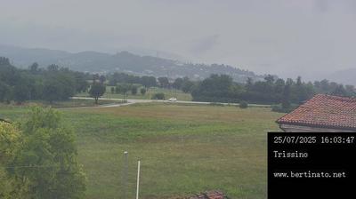immagine della webcam nei dintorni di Montorio: webcam Trissino