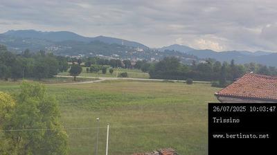 immagine della webcam nei dintorni di Crespadoro: webcam Trissino