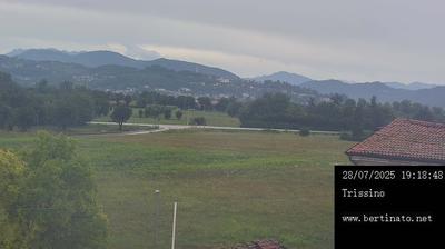 immagine della webcam nei dintorni di Villaverla: webcam Trissino