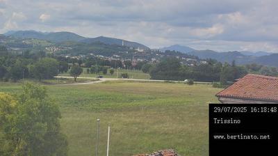 immagine della webcam nei dintorni di Longare: webcam Trissino