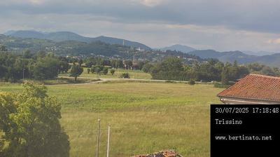 immagine della webcam nei dintorni di Isola Vicentina: webcam Trissino