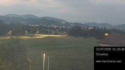 immagine della webcam nei dintorni di Thiene: webcam Trissino