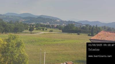 immagine della webcam nei dintorni di Arzignano: webcam Trissino