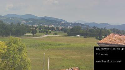 immagine della webcam nei dintorni di Soave: webcam Trissino