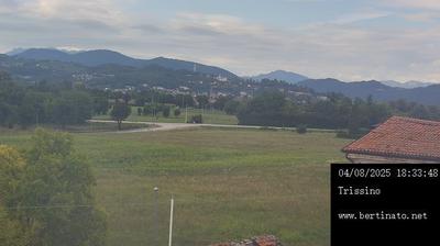 immagine della webcam nei dintorni di Montecchio Maggiore: webcam Trissino