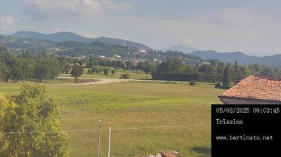 immagine della webcam nei dintorni di Recoaro Mille: webcam Trissino